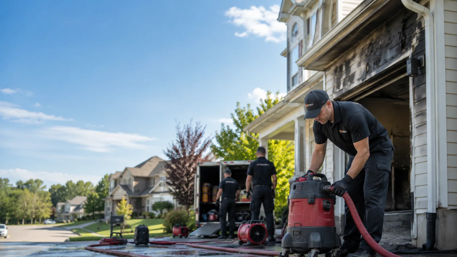 Fire And Smoke Damage Restoration in Hawaii near me